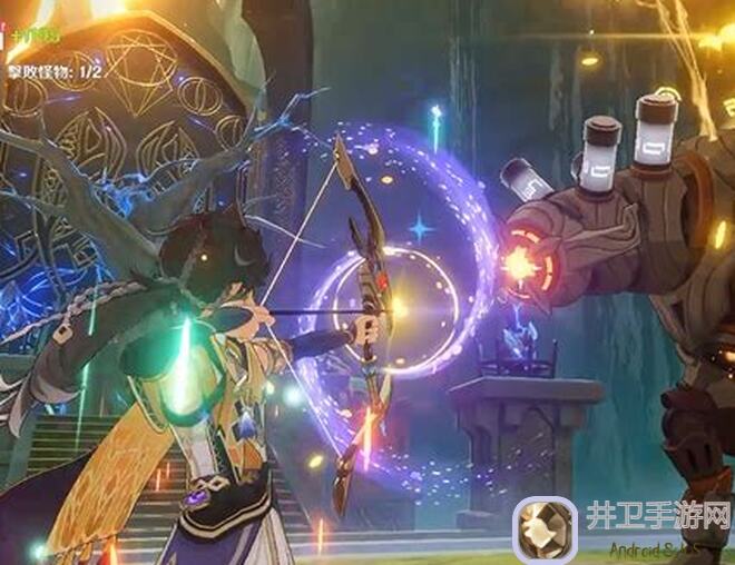 赛索斯星光璀璨！原神PC沙漠之夜，揭秘夜间观赏攻略，让你秒懂星空魅力！